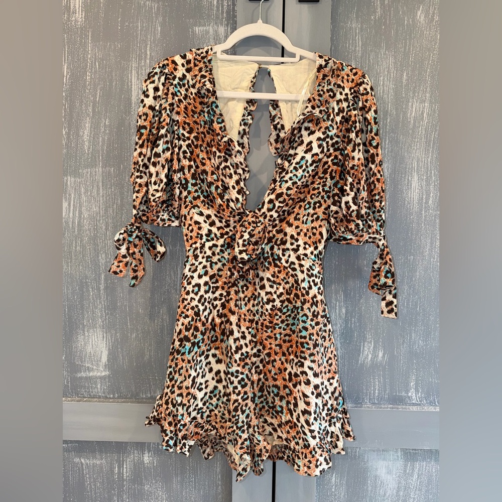 Indikah x Selfie Leslie Black Romper | Dressy Party Cocktail NWT - Picture 6 of 11